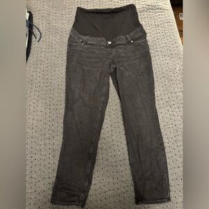 Women's Black Maternity Jeans